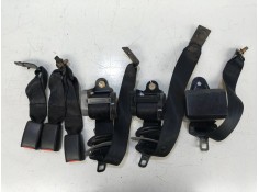 Recambio de juego cinturones trasero para daewoo nubira berlina 1.6 cat referencia OEM IAM   4P