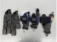 Recambio de juego cinturones trasero para chevrolet nubira berlina 1.8 cat referencia OEM IAM   4P