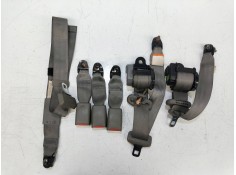 Recambio de juego cinturones trasero para daewoo tacuma 1.6 cat referencia OEM IAM   5P