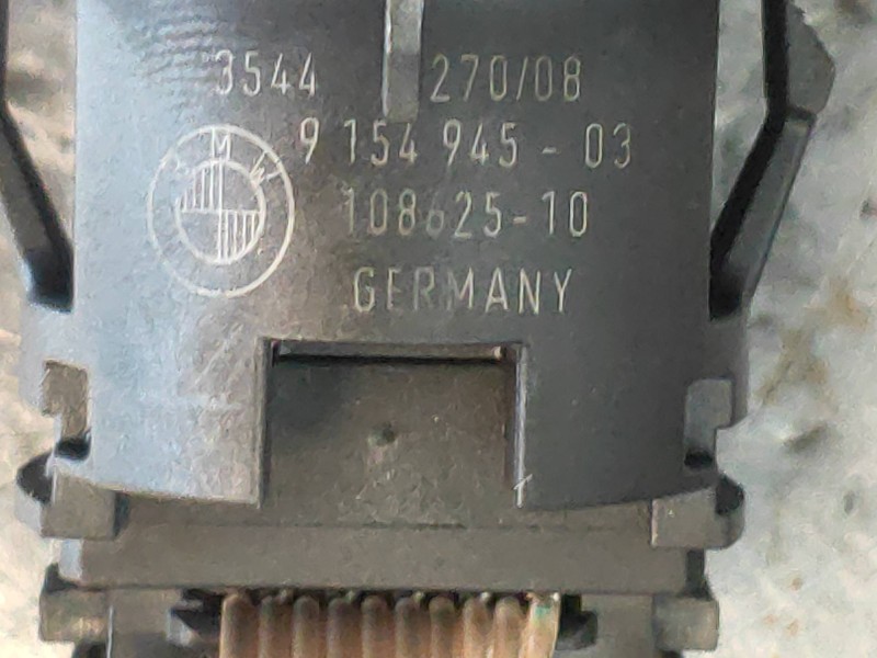 Recambio de conmutador de arranque para bmw serie 3 touring (e91) 320d referencia OEM IAM 6135914722601 2082706708 695471913 5WK