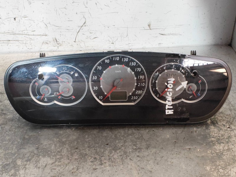Recambio de cuadro instrumentos para citroen c5 berlina audace referencia OEM IAM 9655608780 55400013010 