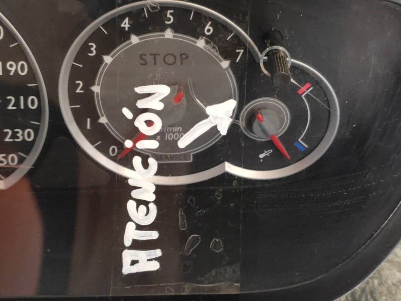 Recambio de cuadro instrumentos para citroen c5 berlina audace referencia OEM IAM 9655608780 55400013010 