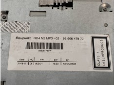 Recambio de sistema audio / radio cd para citroen c5 berlina audace referencia OEM IAM 9660647977   2