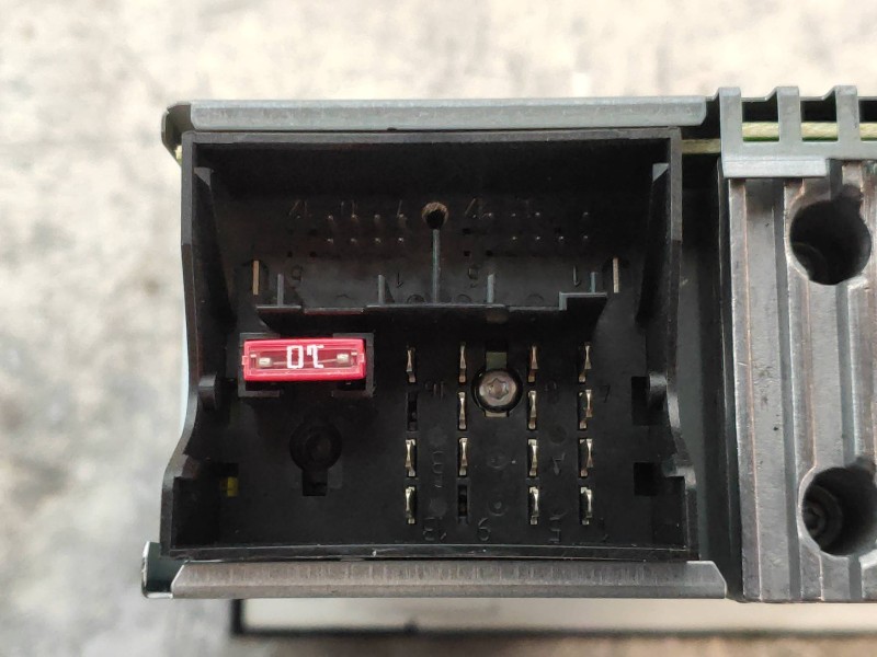 Recambio de sistema audio / radio cd para citroen c5 berlina audace referencia OEM IAM 9660647977  