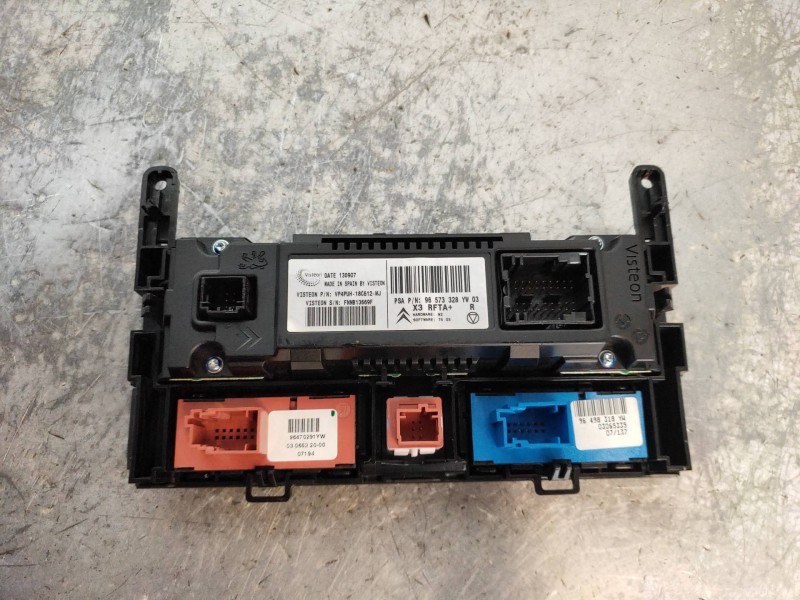Recambio de mando calefaccion / aire acondicionado para citroen c5 berlina audace referencia OEM IAM 96573328  
