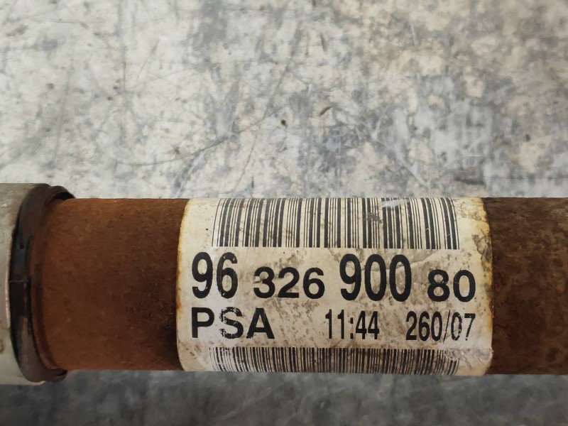 Recambio de transmision delantera izquierda para citroen c5 berlina audace referencia OEM IAM   