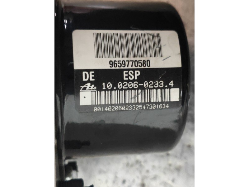 Recambio de abs para citroen c5 berlina audace referencia OEM IAM 10096011653 10020602334 9659770580