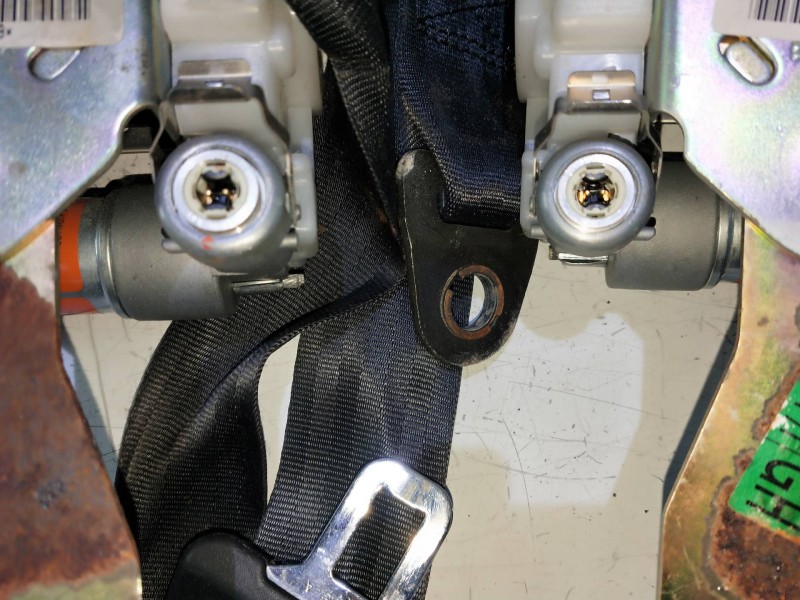 Recambio de juego cinturones delantero para chevrolet matiz 1.0 cat referencia OEM IAM   5P