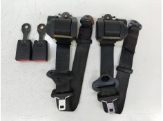Recambio de juego cinturones trasero para citroen c2 furio referencia OEM IAM   3P
