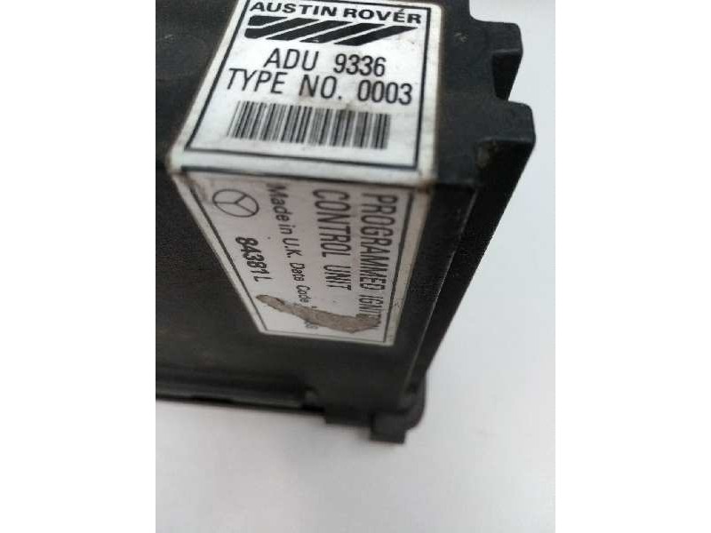 Recambio de centralita motor uce para austin rover montego 2.0 referencia OEM IAM ADU9336 84381L 