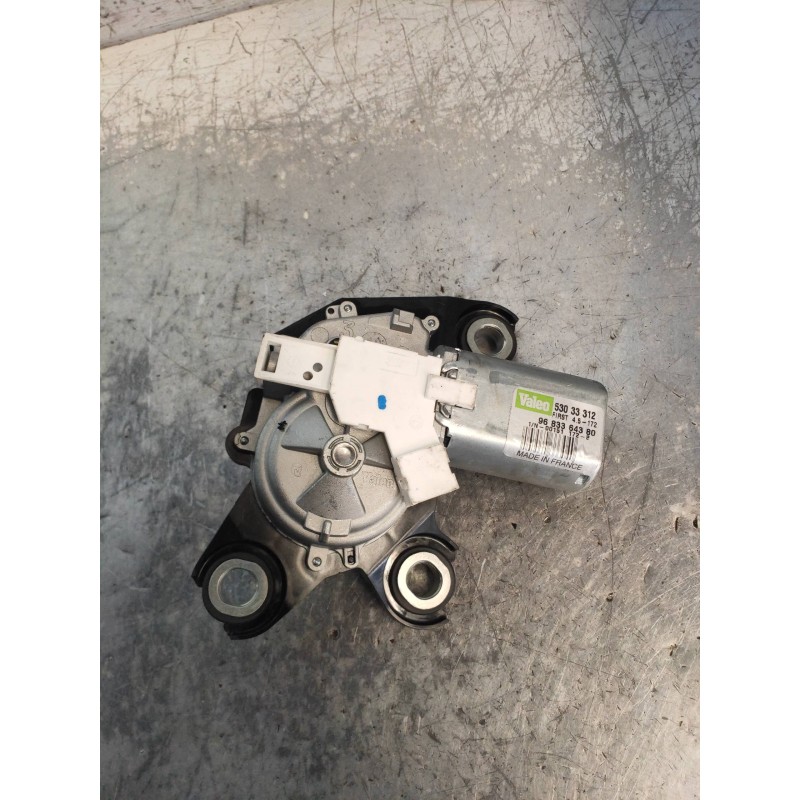 Recambio de motor limpia trasero para citroen berlingo 1.2 12v e-thp / puretech referencia OEM IAM 9883346380 53033312 VALEO