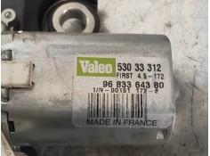 Recambio de motor limpia trasero para citroen berlingo 1.2 12v e-thp / puretech referencia OEM IAM 9883346380 53033312 VALEO 2