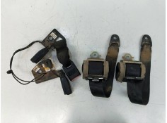 Recambio de juego cinturones trasero para citroen c4 berlina 1.6 16v hdi referencia OEM IAM   3P