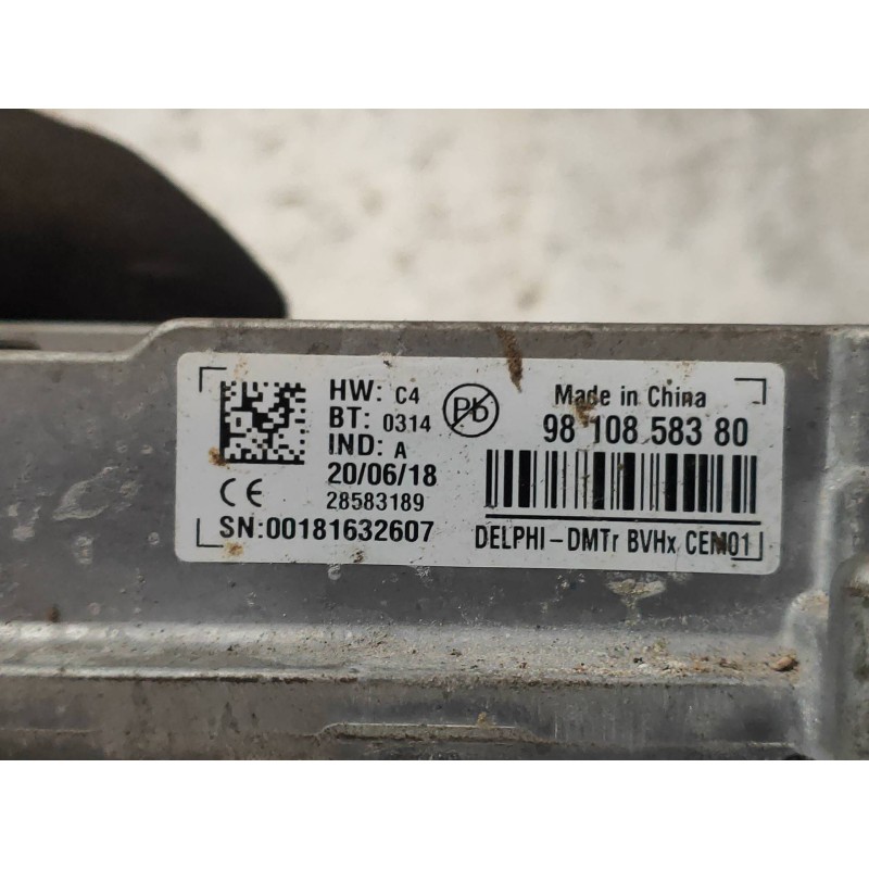 Recambio de modulo electronico para citroen berlingo 1.2 12v e-thp / puretech referencia OEM IAM 9810858380 28583189 