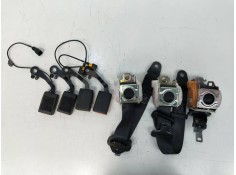 Recambio de juego cinturones trasero para citroen c4 picasso sx referencia OEM IAM   5P