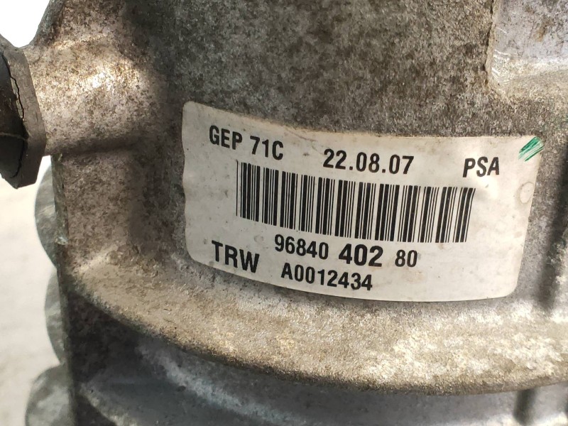 Recambio de bomba direccion para citroen c4 picasso sx referencia OEM IAM 9684040280 A0012434 