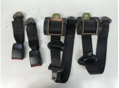 Recambio de juego cinturones trasero para citroen saxo 1.5 diesel referencia OEM IAM   3P