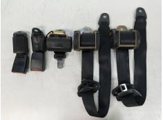 Recambio de juego cinturones trasero para citroen xantia berlina 1.9 turbodiesel referencia OEM IAM   3P