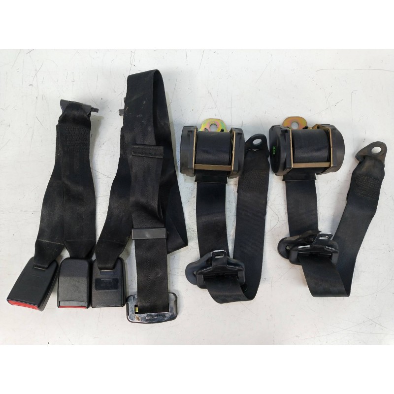 Recambio de juego cinturones trasero para citroen xsara coupe 2.0 hdi cat (rhy / dw10td) referencia OEM IAM   3P