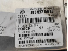 Recambio de centralita cambio automatico para audi a8 (d2) 2.5 tdi quattro referencia OEM IAM 4D0927156EE 0260002804 6058006228 2