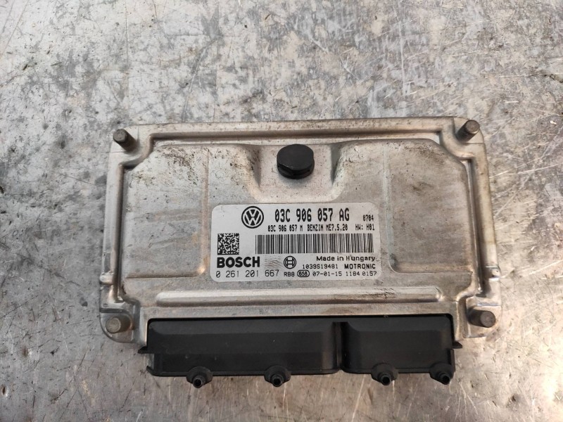 Recambio de centralita motor uce para seat ibiza (6l1) 1.6 16v referencia OEM IAM 0261201667 03C906057AG 03C906057M