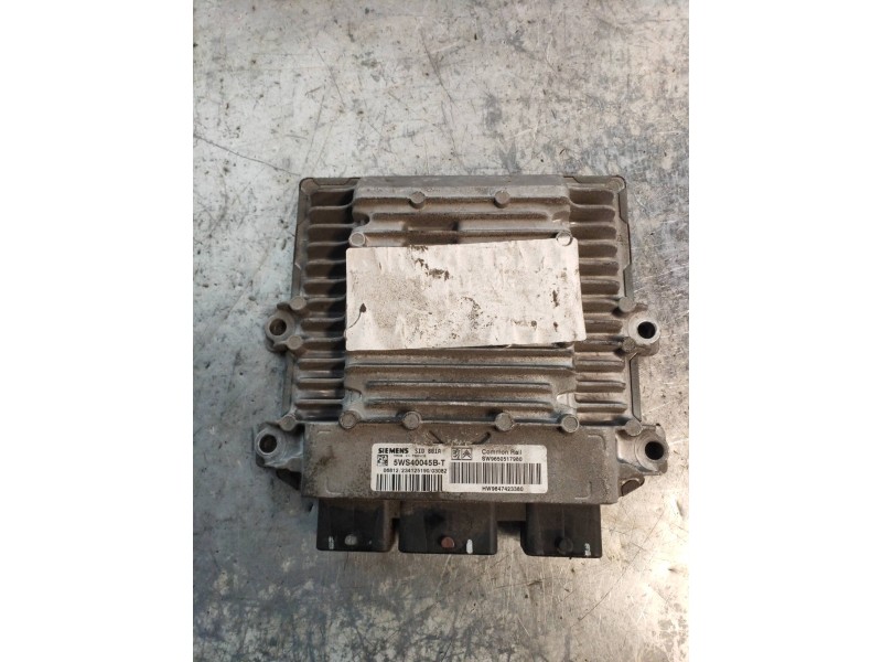 Recambio de centralita motor uce para peugeot 307 (s1) xt referencia OEM IAM 5WS40045BT 9650517980 9647423380 SID801A