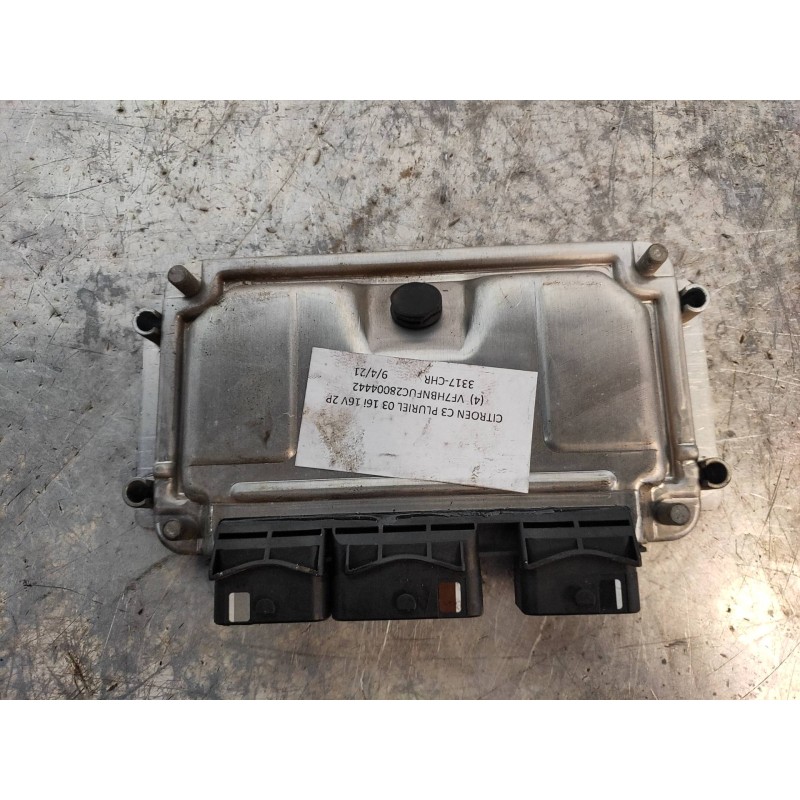 Recambio de centralita motor uce para citroen c3 pluriel 1.6 16v sensodrive referencia OEM IAM 0261207860 9650347880 9647972980