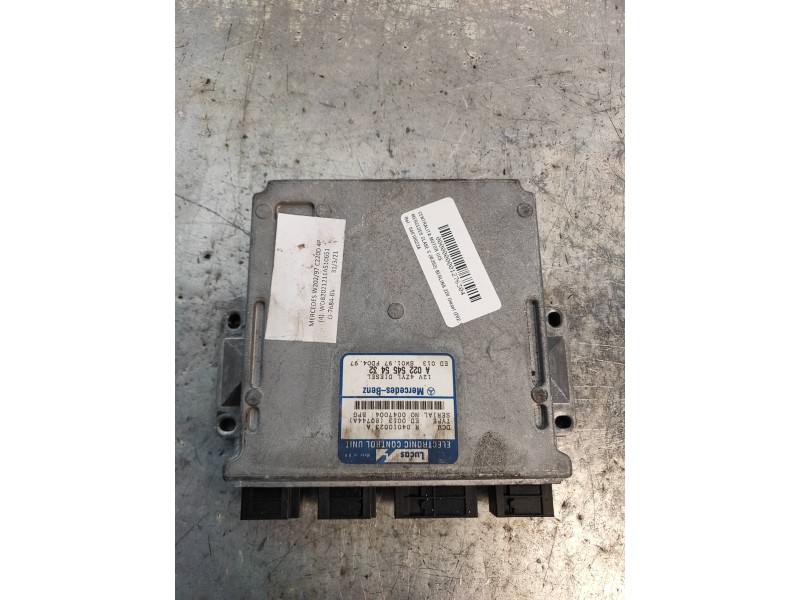Recambio de centralita motor uce para mercedes clase c (w202) berlina 220 diesel (202.121) referencia OEM IAM R04010023A A022545