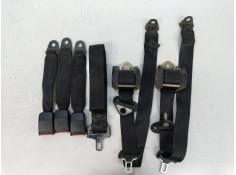 Recambio de juego cinturones trasero para citroen zx 1.9 diesel referencia OEM IAM   5P