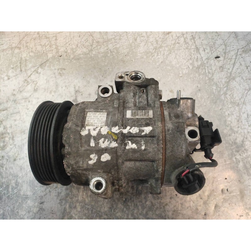 Recambio de compresor aire acondicionado para seat cordoba berlina (6l2) fresh referencia OEM IAM 4471908894 6Q0820808D 