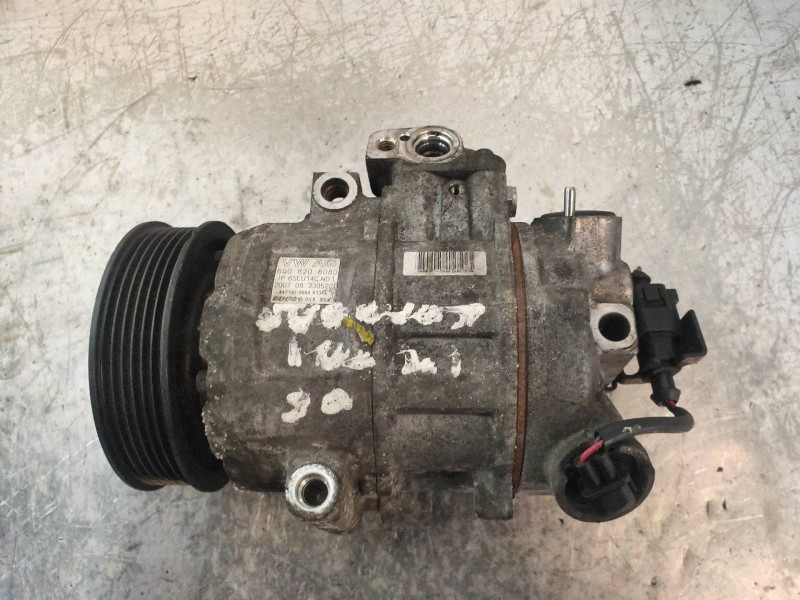 Recambio de compresor aire acondicionado para seat cordoba berlina (6l2) fresh referencia OEM IAM 4471908894 6Q0820808D 