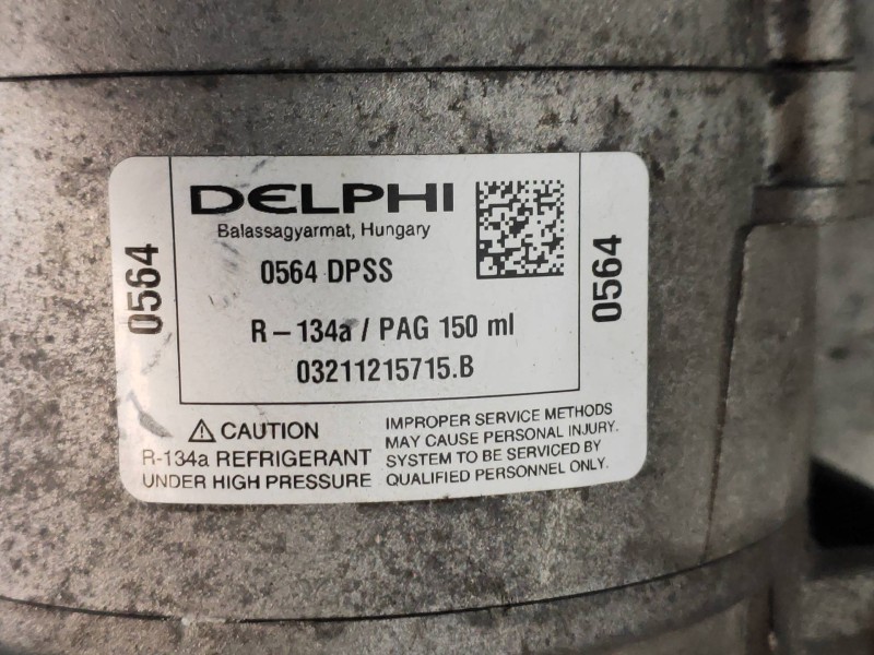 Recambio de compresor aire acondicionado para renault espace iv (jk0) 2.0 16v turbo referencia OEM IAM   