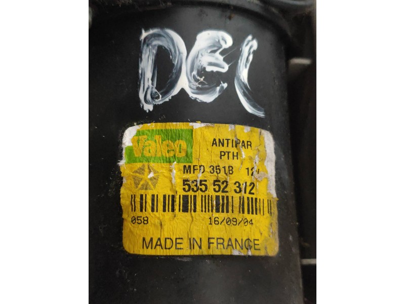 Recambio de motor limpia delantero para jeep gr.cherokee (wj/wg) 2.7 crd limited referencia OEM IAM 53552312  VALEO