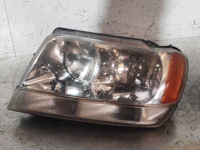 Recambio de faro izquierdo para jeep gr.cherokee (wj/wg) 2.7 crd limited referencia OEM IAM   