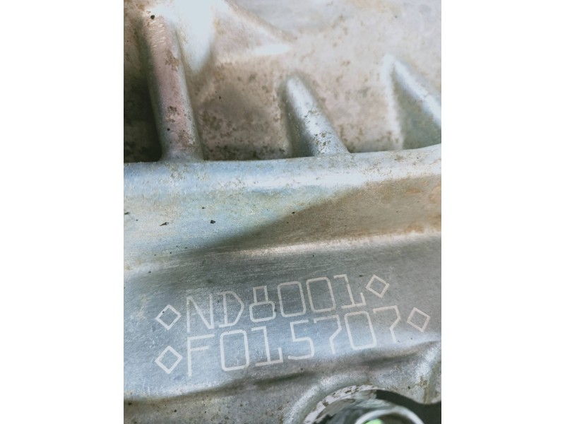 Recambio de caja cambios para renault koleos expression referencia OEM IAM ND8001 F015707 