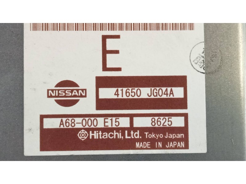 Recambio de centralita cambio automatico para renault koleos expression referencia OEM IAM 41650JG04A A68000E15 