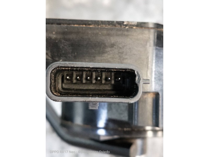 Recambio de potenciometro pedal para renault koleos expression referencia OEM IAM 18002JY40A  