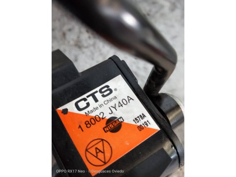 Recambio de potenciometro pedal para renault koleos expression referencia OEM IAM 18002JY40A  