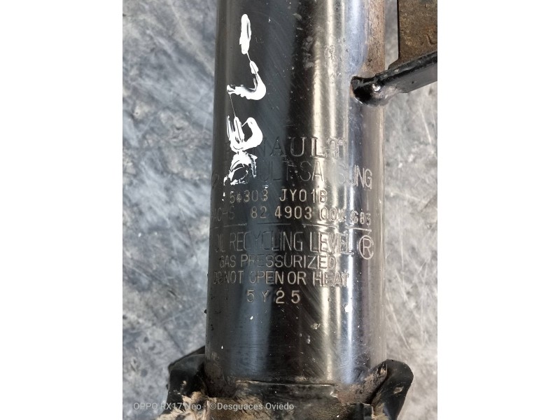 Recambio de amortiguador delantero izquierdo para renault koleos expression referencia OEM IAM 54303JY01B 824903004685 