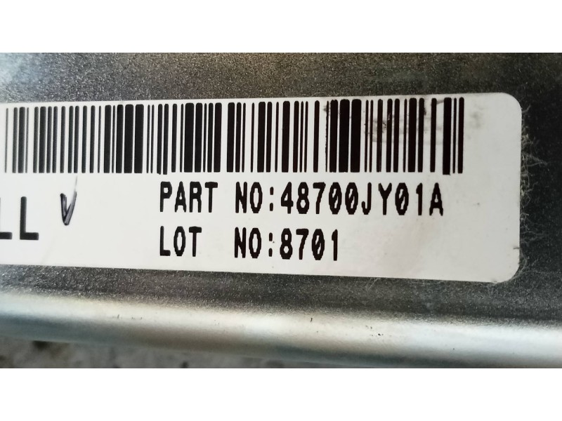 Recambio de modulo electronico para renault koleos expression referencia OEM IAM 48700JY01A  