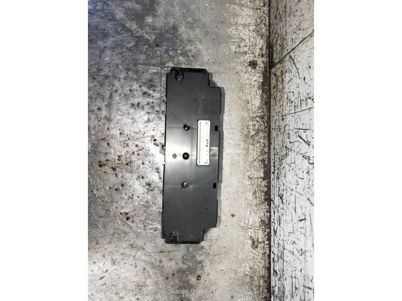 Recambio de mando calefaccion / aire acondicionado para renault koleos expression referencia OEM IAM 27500JY76C 5037225411C 