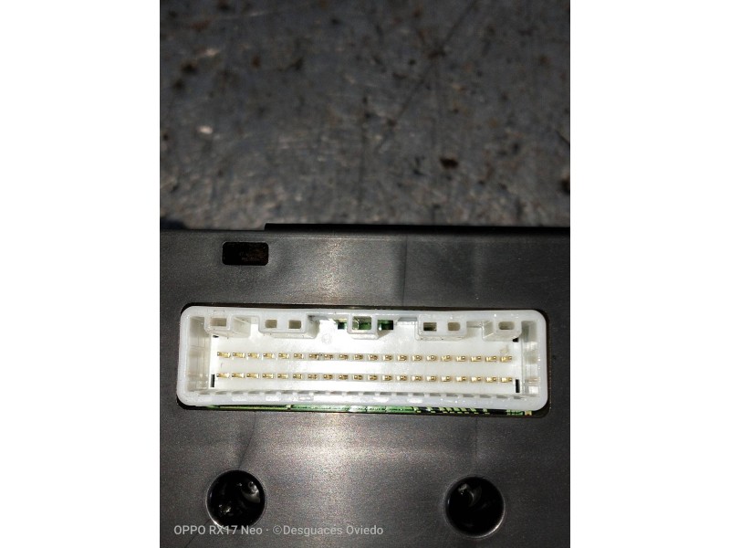 Recambio de mando calefaccion / aire acondicionado para renault koleos expression referencia OEM IAM 27500JY76C 5037225411C 