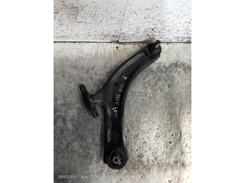 Recambio de brazo suspension inferior delantero derecho para renault koleos expression referencia OEM IAM   