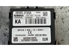 Recambio de modulo electronico para renault koleos expression referencia OEM IAM 28595JY40A S180039001 A2C53212570 2