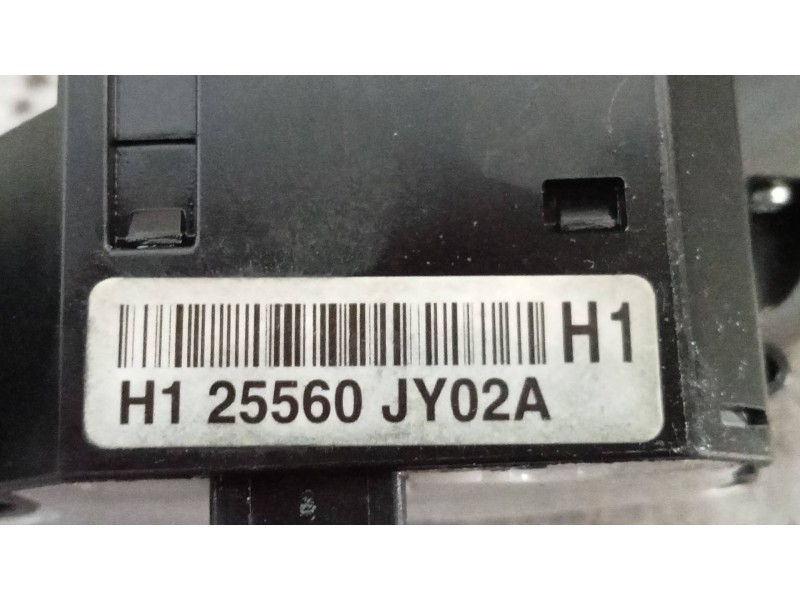 Recambio de mando luces para renault koleos expression referencia OEM IAM 25560JY02A  