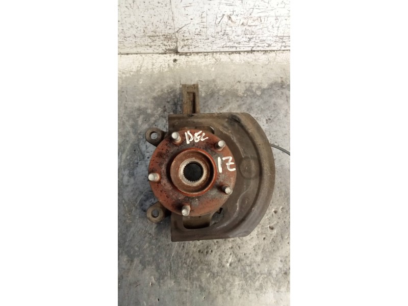 Recambio de mangueta delantera izquierda para renault koleos expression referencia OEM IAM   