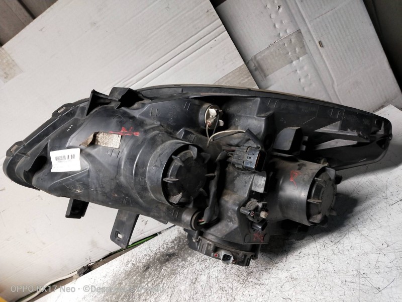 Recambio de faro derecho para renault koleos expression referencia OEM IAM 26025JY40A  