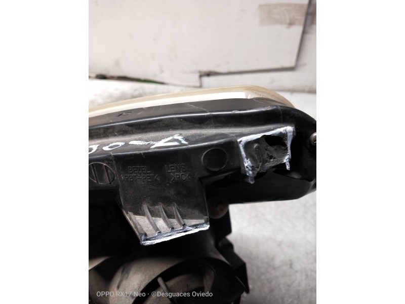 Recambio de faro derecho para renault koleos expression referencia OEM IAM 26025JY40A  