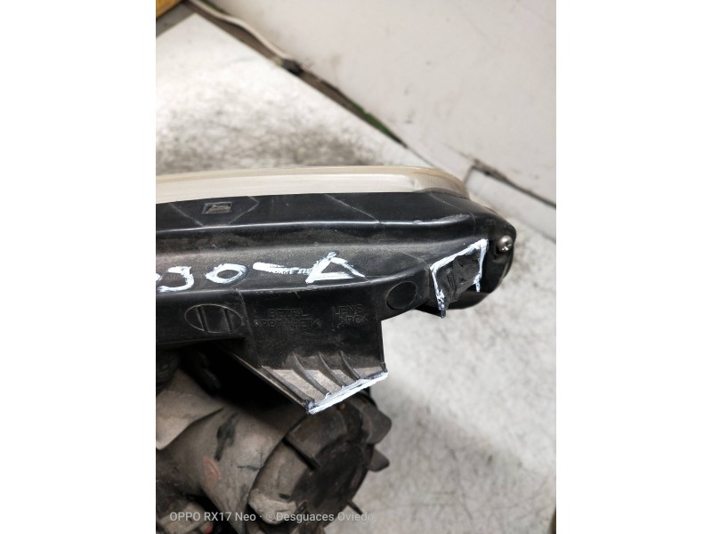 Recambio de faro derecho para renault koleos expression referencia OEM IAM 26025JY40A  