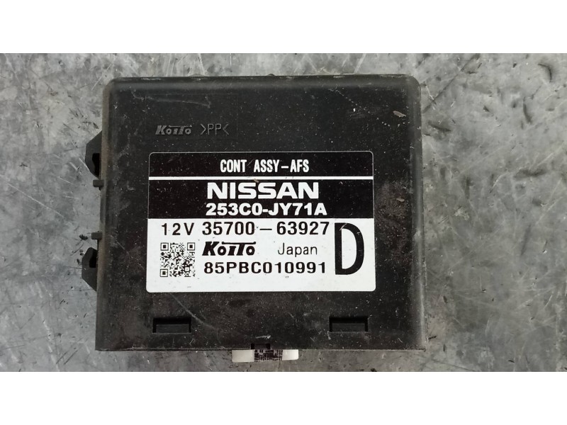 Recambio de modulo electronico para renault koleos expression referencia OEM IAM 253C0JY71A 3570063927 